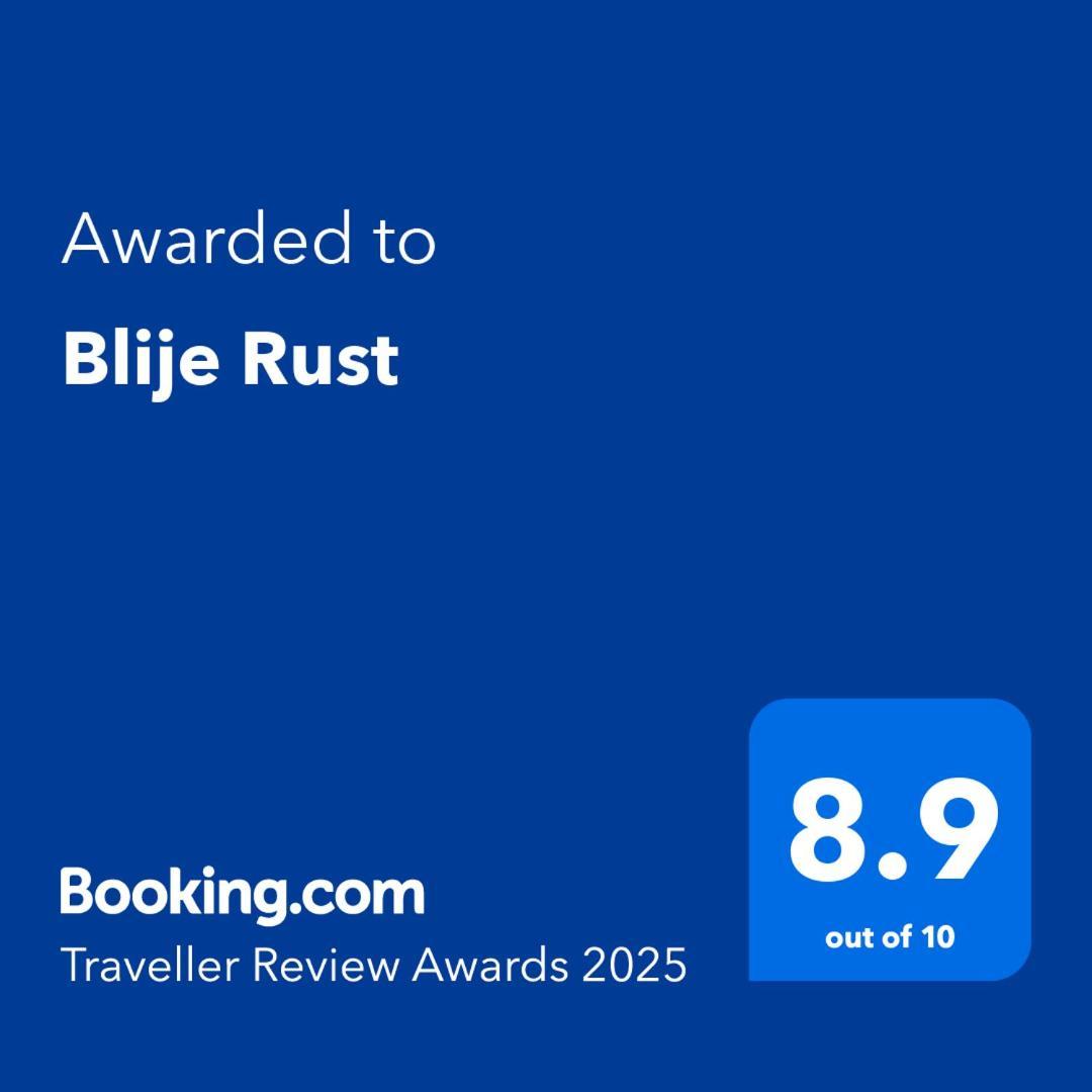 Apartmán Blije Rust Blue Bay Exteriér fotografie